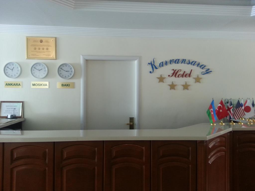 Karvansaray Hotel Ganja Ngoại thất bức ảnh